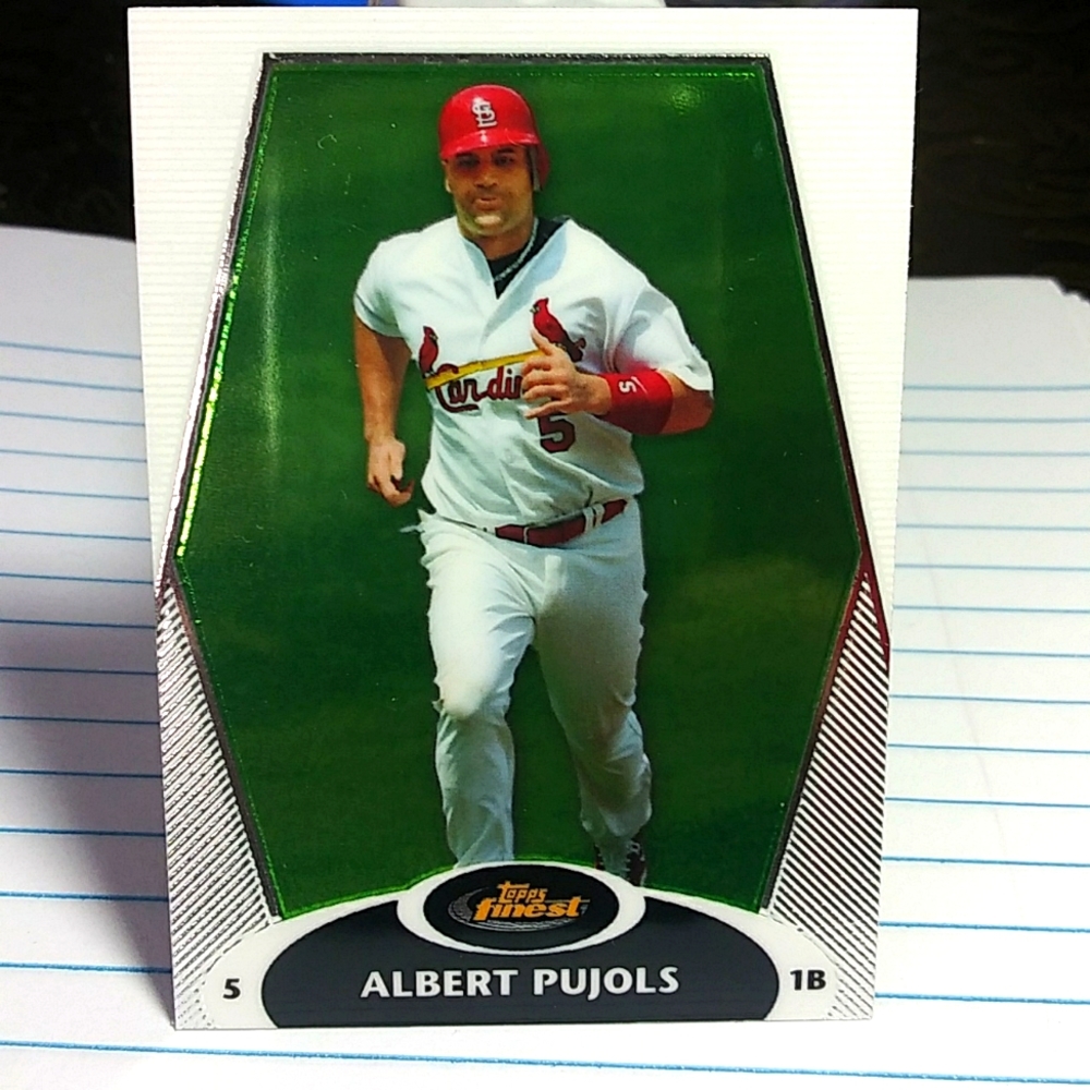 Albert Pujols #75 Topps Finest